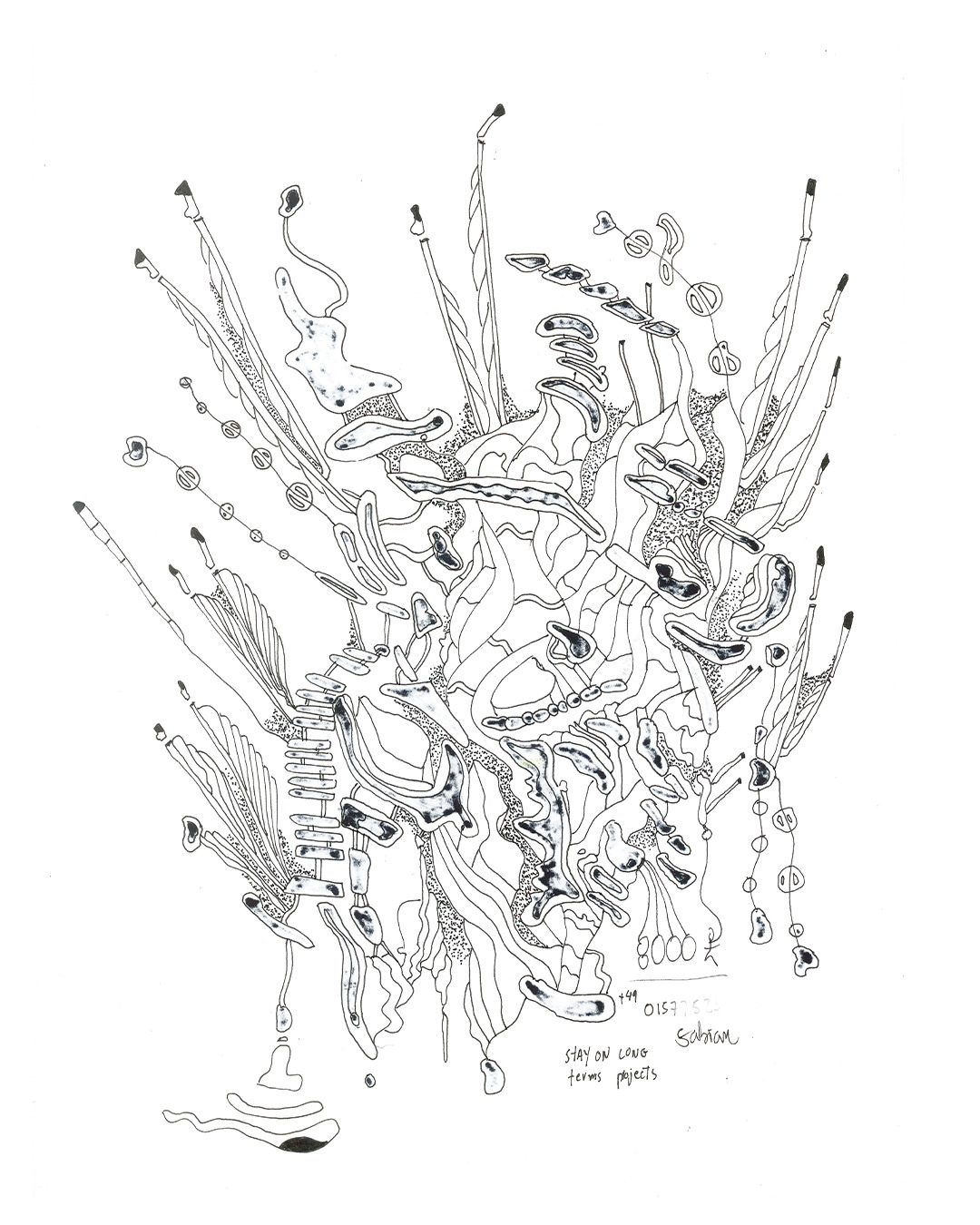 Long-term projects sketch
